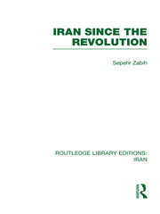 Iran Since the Revolution (RLE Iran D) book cover