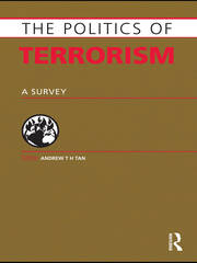 Politics of Terrorism: A Survey book cover