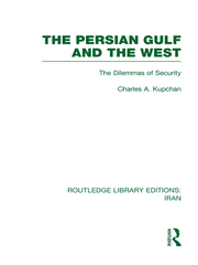 The Persian Gulf and the West (RLE Iran D) book cover