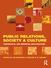 Public Relations, Society & Culture: Theoretical and Empirical Explorations book cover