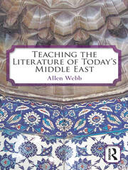 Teaching the Literature of Today's Middle East book cover