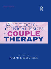 Handbook of Clinical Issues in Couple Therapy book cover