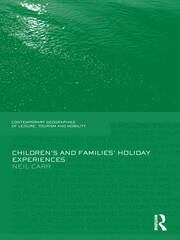 Children's and Families' Holiday Experience book cover