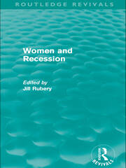 Women and Recession book cover