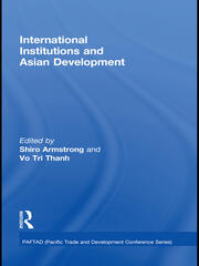 International Institutions and Economic Development in Asia book cover