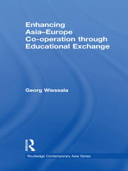 Enhancing Asia-Europe Co-operation through Educational Exchange book cover