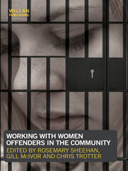 Working with Women Offenders in the Community book cover