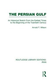 The Persian Gulf (RLE Iran A) book cover