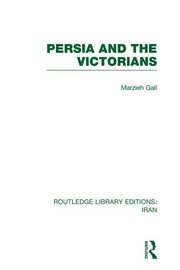 Persia and the Victorians (RLE Iran A) book cover