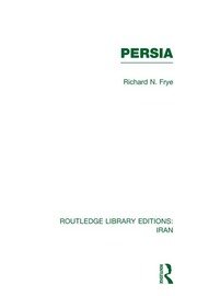 Persia (RLE Iran A) book cover