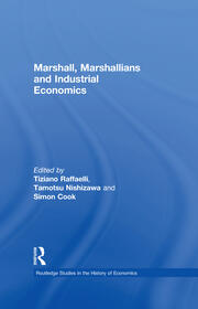 Marshall, Marshallians and Industrial Economics book cover