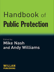 Handbook of Public Protection book cover