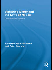 Vanishing Matter and the Laws of Motion: Descartes and Beyond book cover