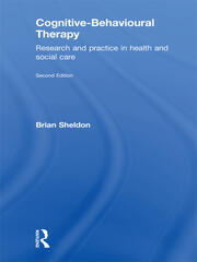 Cognitive-Behavioural Therapy: Research and Practice in Health and Social Care book cover