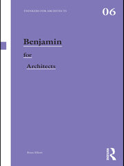 Benjamin for Architects book cover