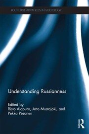 Understanding Russianness book cover