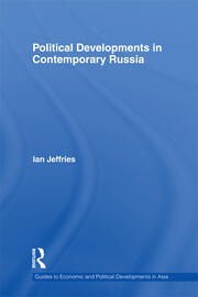 Political Developments in Contemporary Russia book cover