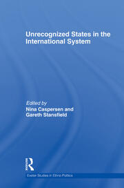 Unrecognized States in the International System book cover