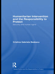 Humanitarian Intervention and the Responsibility to Protect: Security and Human Rights book cover