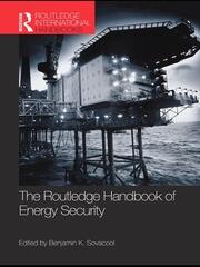 The Routledge Handbook of Energy Security book cover