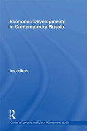 Economic Developments in Contemporary Russia book cover