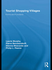 Tourist Shopping Villages: Forms and Functions book cover