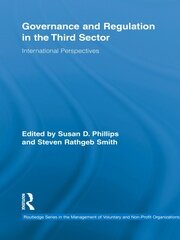 Governance and Regulation in the Third Sector: International Perspectives book cover