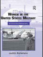 Women in the United States Military: An Annotated Bibliography book cover