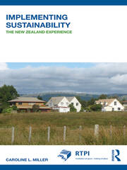 Implementing Sustainability: The New Zealand Experience book cover