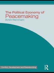 The Political Economy of Peacemaking book cover