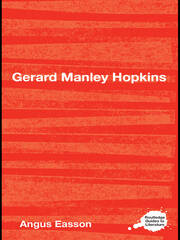 Gerard Manley Hopkins book cover