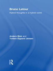 Bruno Latour: Hybrid Thoughts in a Hybrid World book cover