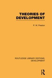 Theories of Development book cover