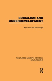 Socialism and Underdevelopment book cover
