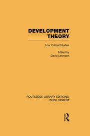 Development Theory: Four Critical Studies book cover
