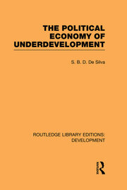 The Political Economy of Underdevelopment book cover