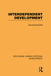 Interdependent Development book cover