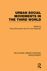Urban Social Movements in the Third World book cover