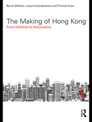 The Making of Hong Kong: From Vertical to Volumetric book cover
