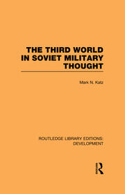 The Third World in Soviet Military Thought book cover