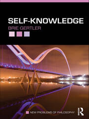 Self-Knowledge book cover