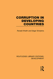 Corruption in Developing Countries book cover