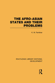The Afro-Asian States and their Problems book cover