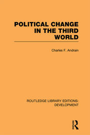 Poltiical Change in the Third World book cover