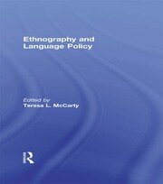 Ethnography and Language Policy book cover