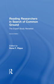 Reading Researchers in Search of Common Ground: The Expert Study Revisited book cover
