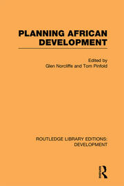 Planning African Development book cover