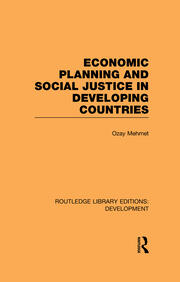 Economic Planning and Social Justice in Developing Countries book cover