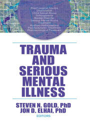 Trauma and Serious Mental Illness book cover