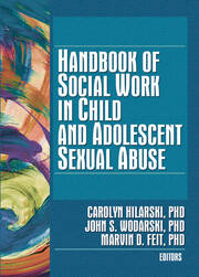 Handbook of Social Work in Child and Adolescent Sexual Abuse book cover